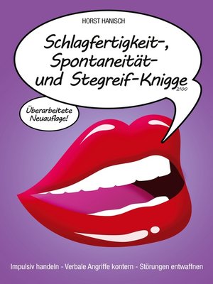 cover image of Schlagfertigkeit-, Spontaneität- und Stegreif-Knigge 2100